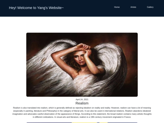 artists screenshot