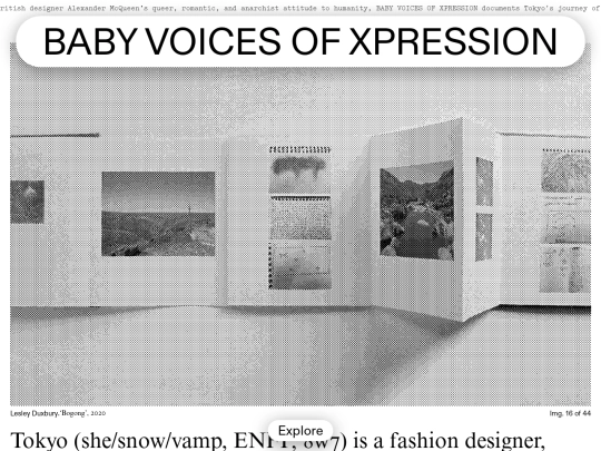 experiments screenshot