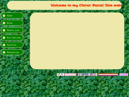 templatepage screenshot