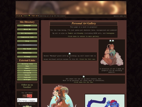 gallery/personalart screenshot