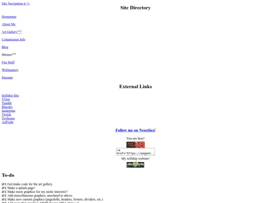 sidebar screenshot