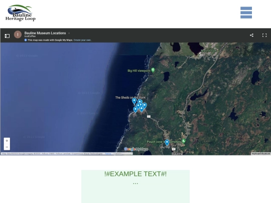 WebDesing2.0_MapPage screenshot