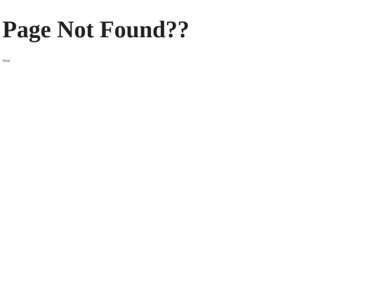 not_found screenshot