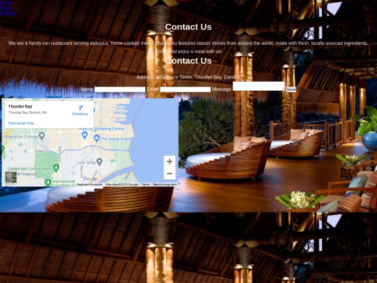 contact screenshot