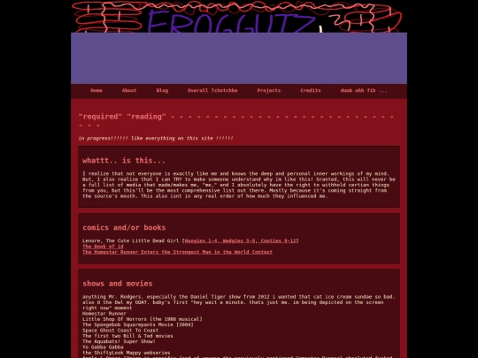 notsorequirednotsoreading screenshot