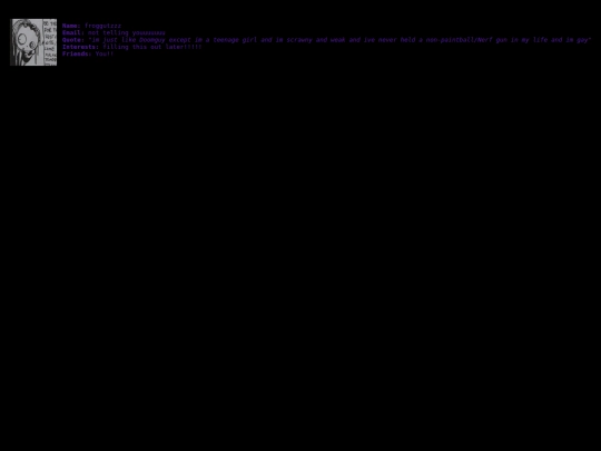 profile screenshot