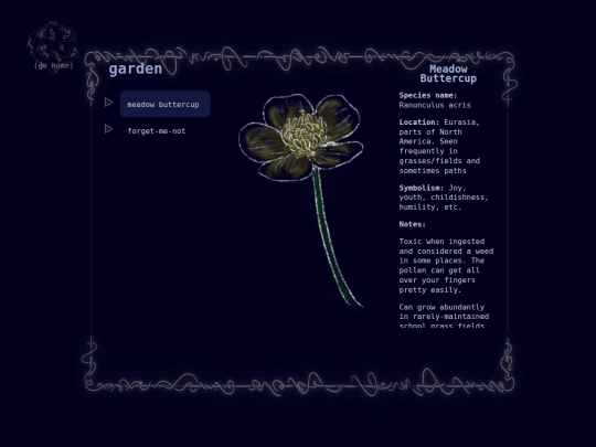 pages/garden/meadow-buttercup screenshot