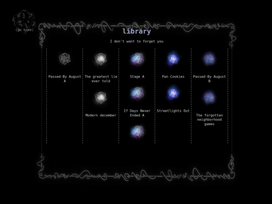 pages/library screenshot