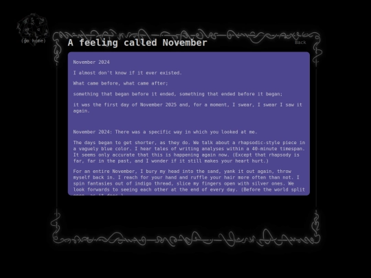pages/library/a-feeling-called-november screenshot