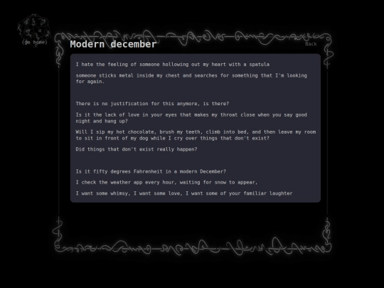 pages/library/modern-december screenshot