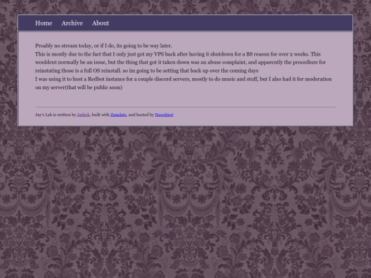 posts/2023-07-11-Stream Update screenshot