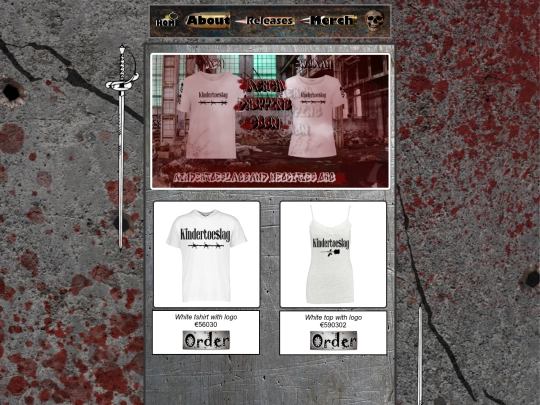 Merch screenshot