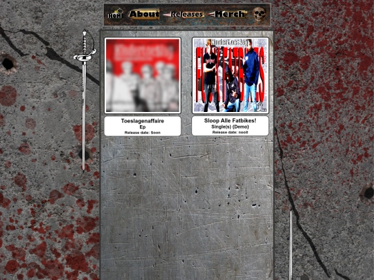 Releases screenshot