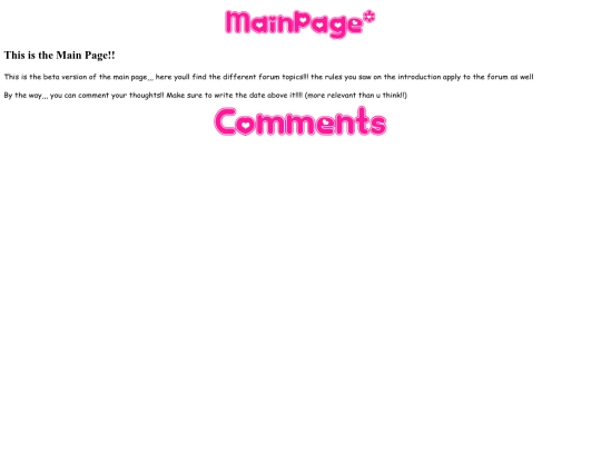 forum screenshot