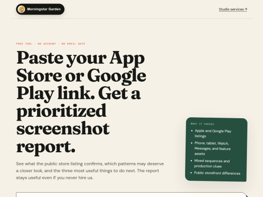 check screenshot