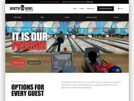 north-bowl/about screenshot