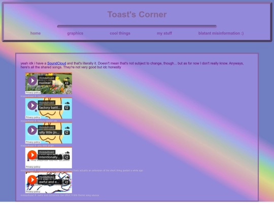 myStuff screenshot