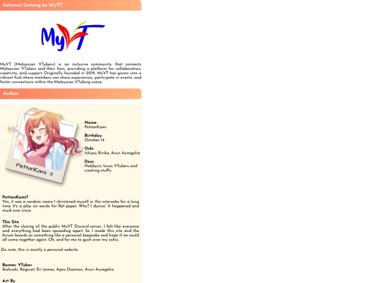 myvt-info screenshot