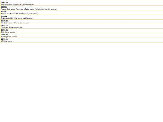 updates screenshot