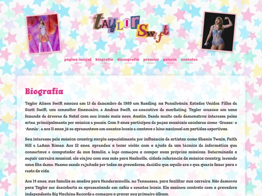 biografia screenshot