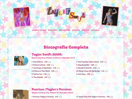 discografia screenshot