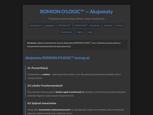 axioms screenshot