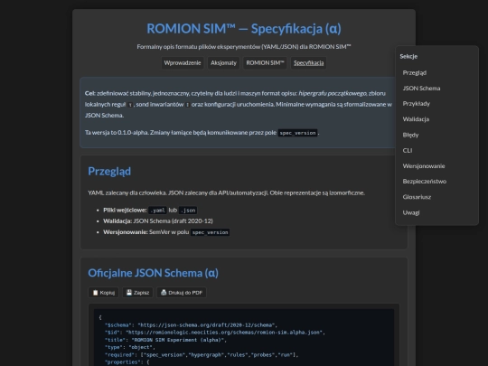 sim/spec screenshot