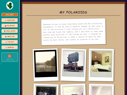 polaroids screenshot