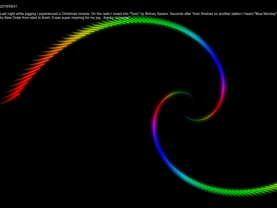 Status screenshot