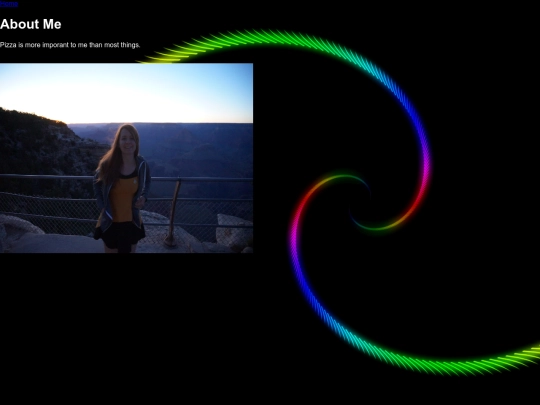 aboutme screenshot