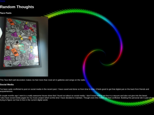 thoughts screenshot