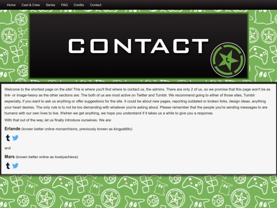 contact screenshot