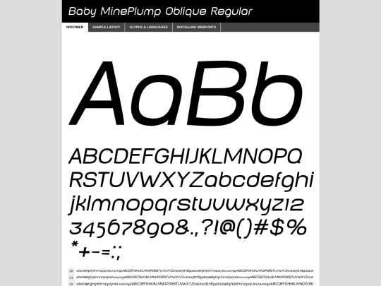 home/Baby Mine/baby-mineplump-oblique_5451-demo screenshot