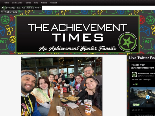 home screenshot