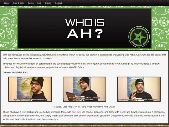 whoisah screenshot