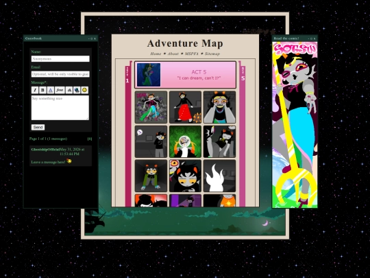 AdventureMap screenshot