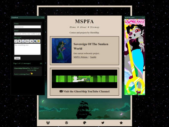 mspfa screenshot