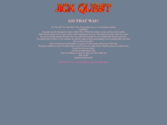 jickgothatway screenshot