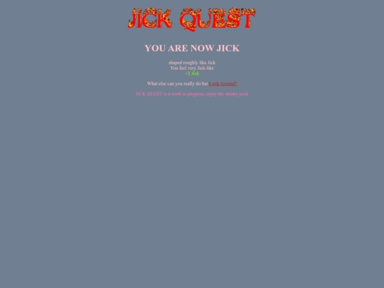 jickqueststart screenshot