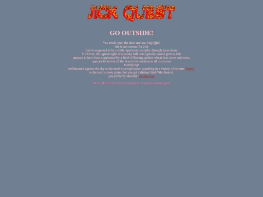 outsidewow screenshot