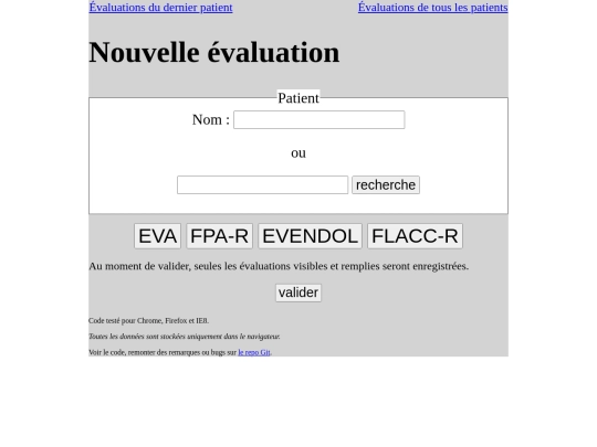 douleur screenshot