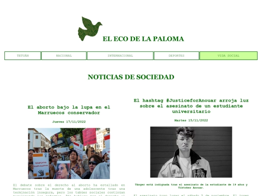 vidasocial screenshot