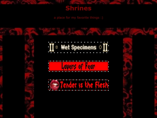 Shrines screenshot