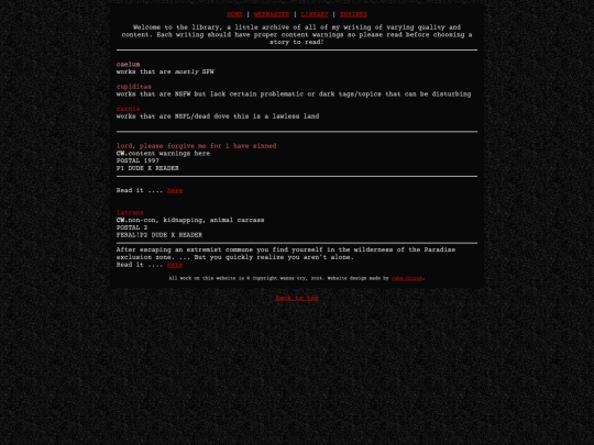 library screenshot