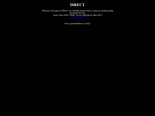 DiRECT screenshot