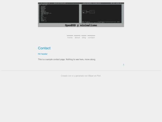 contact screenshot