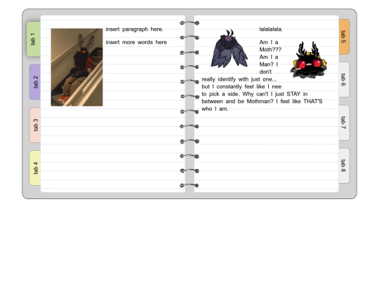 diary screenshot