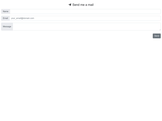 contact screenshot