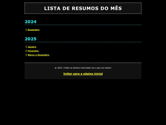 mensal/listamensal screenshot
