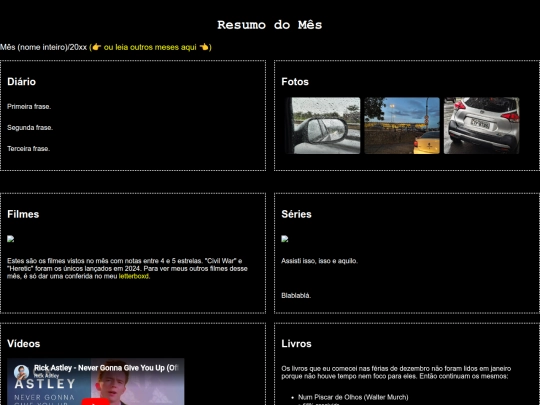 mensal/mespadrao screenshot
